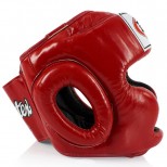 Боксерский шлем Fairtex (HG-3 red)